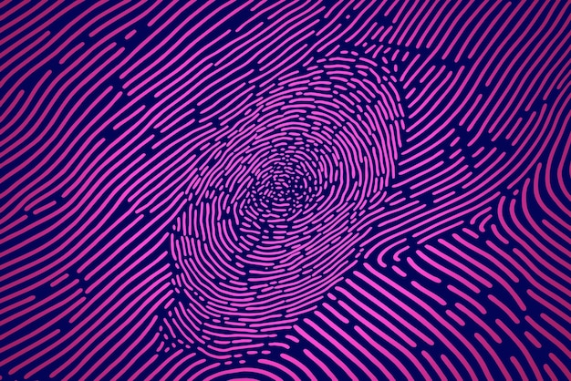 Free vector thumbnail fingerprint texture background