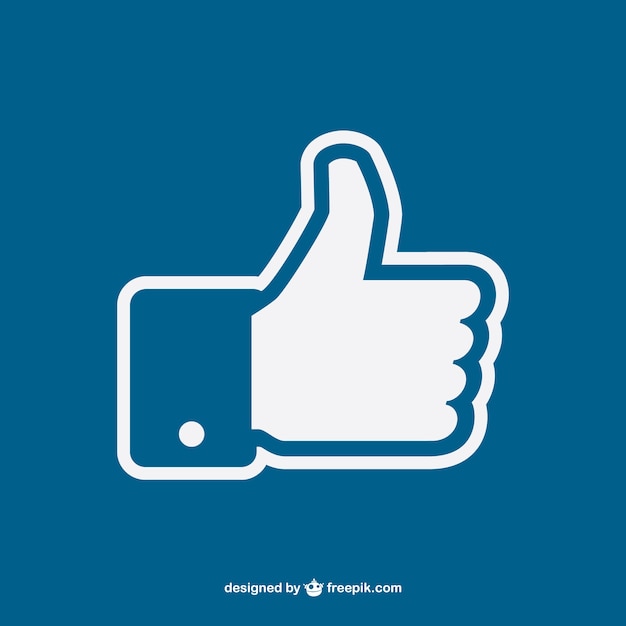Free Thumbs Up Svg Dxf Eps Png Cutting File Etsy