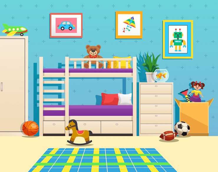 kinderbed met alde