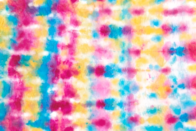 Free vector tie dye watercolor background