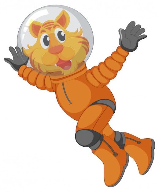 虎宇宙飛行士のキャラクター