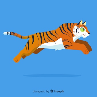 Tiger background