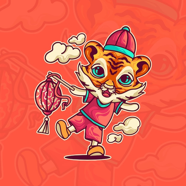 Tiger chinese new year