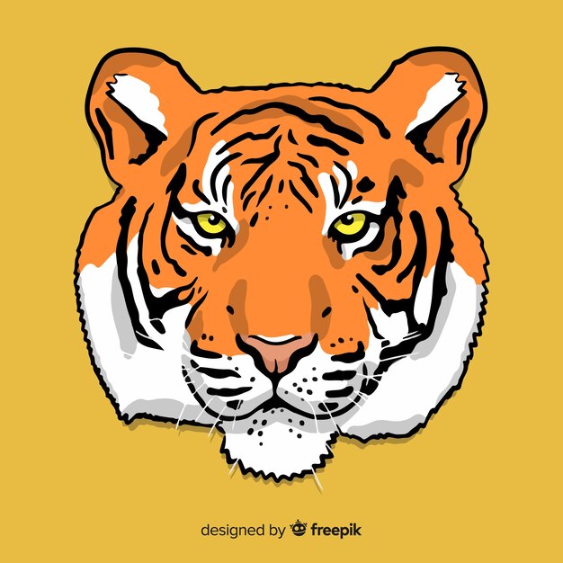 Tiger face