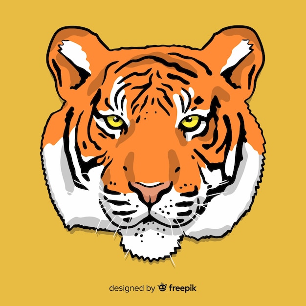 Tiger face