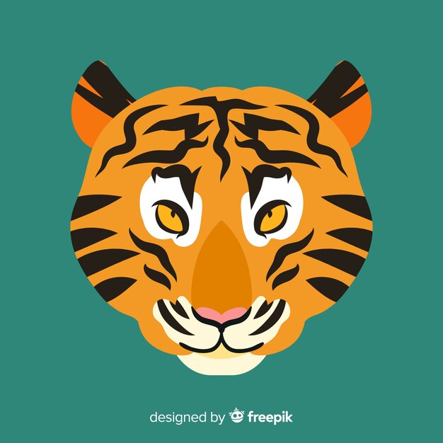 Tiger head