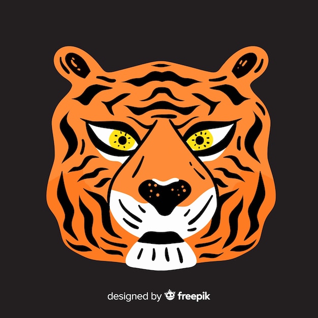 Tiger head