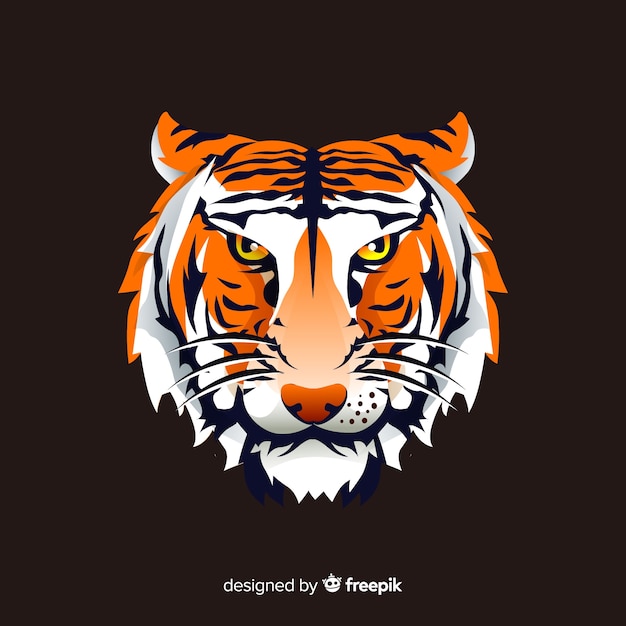 Tiger head