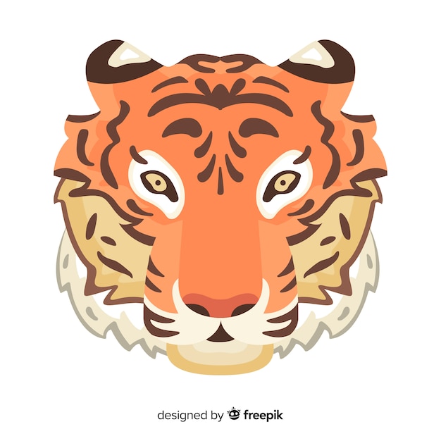 Tiger head