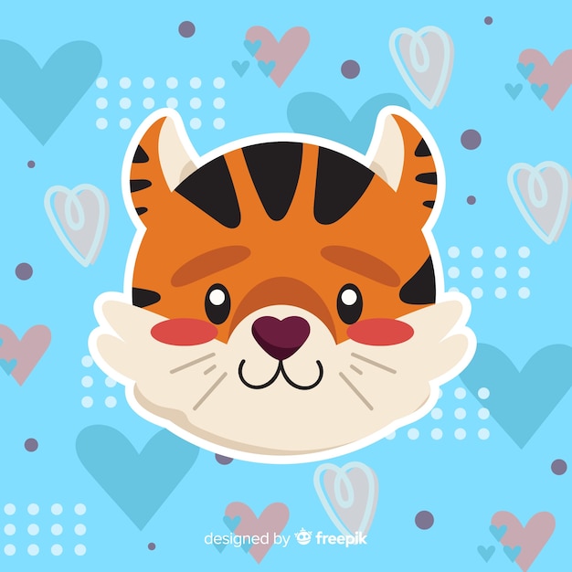 Tiger head