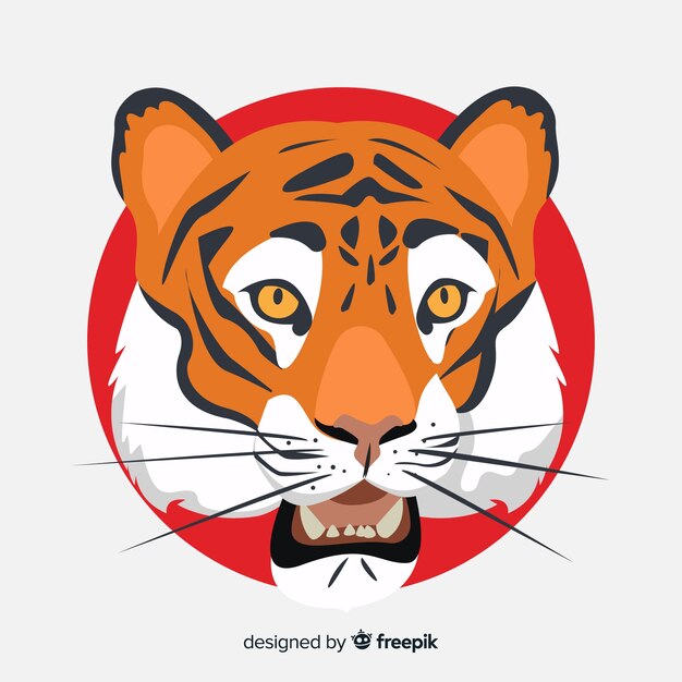 Tiger head