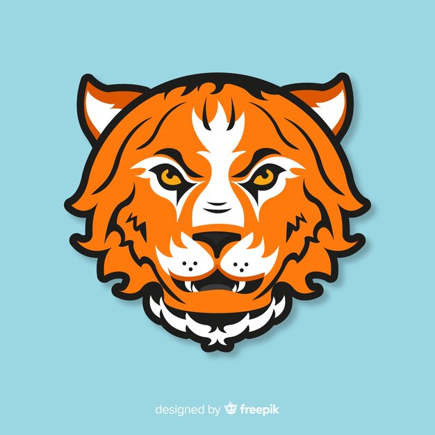 Tiger head