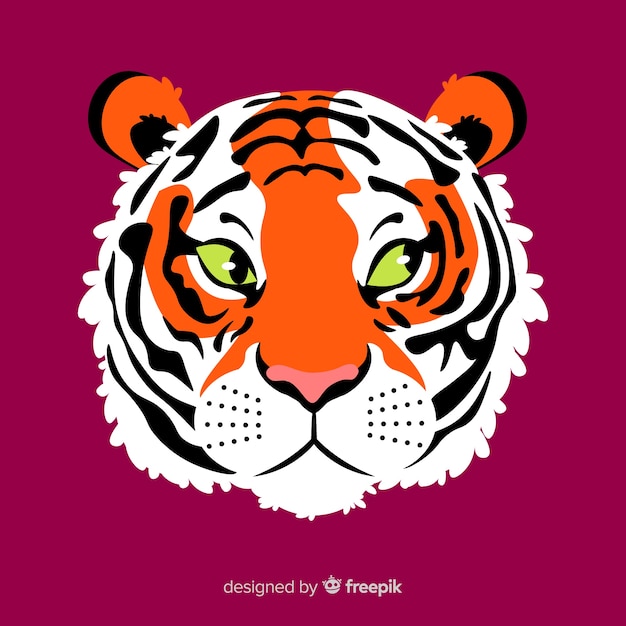 Tiger head