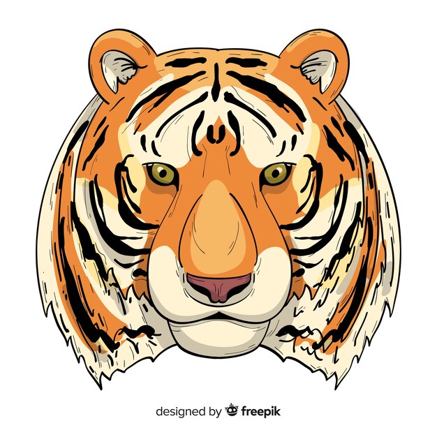 Tiger head