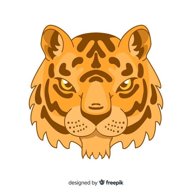 Tiger head