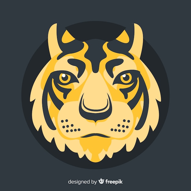 Tiger head