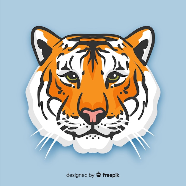 Tiger head