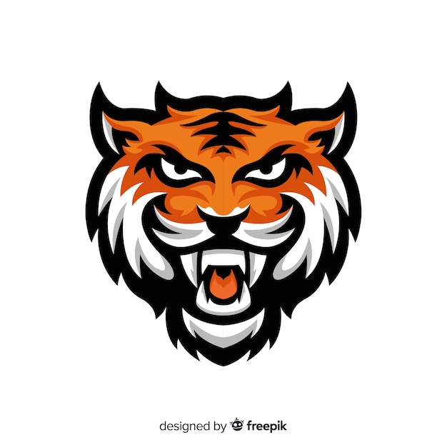 Tiger head