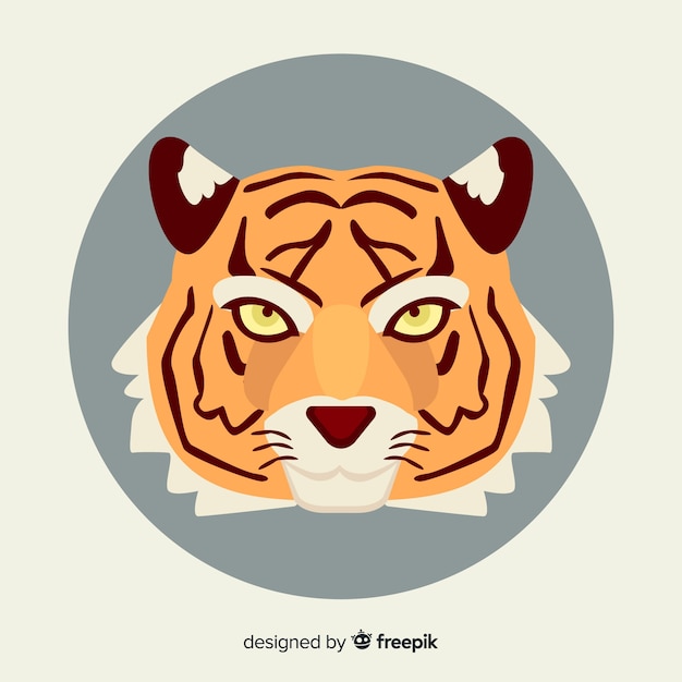 Tiger head