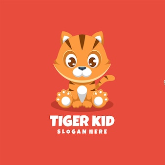 Tiger kid logo