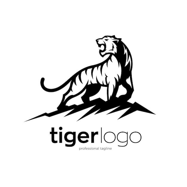 Tiger logo design