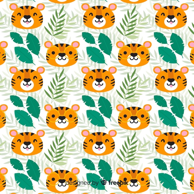 Tiger pattern