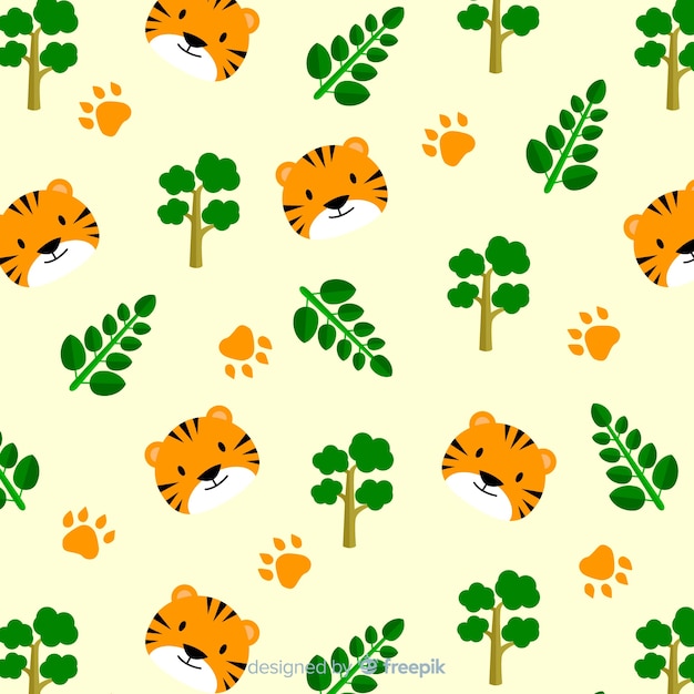 Tiger pattern