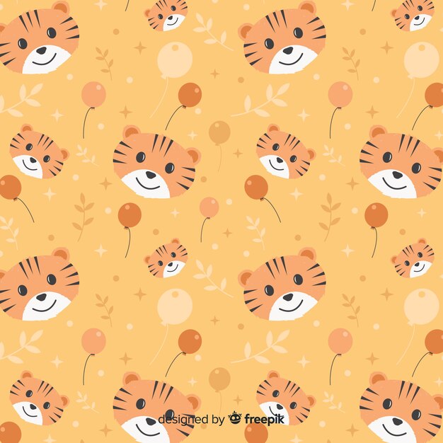 Tiger pattern