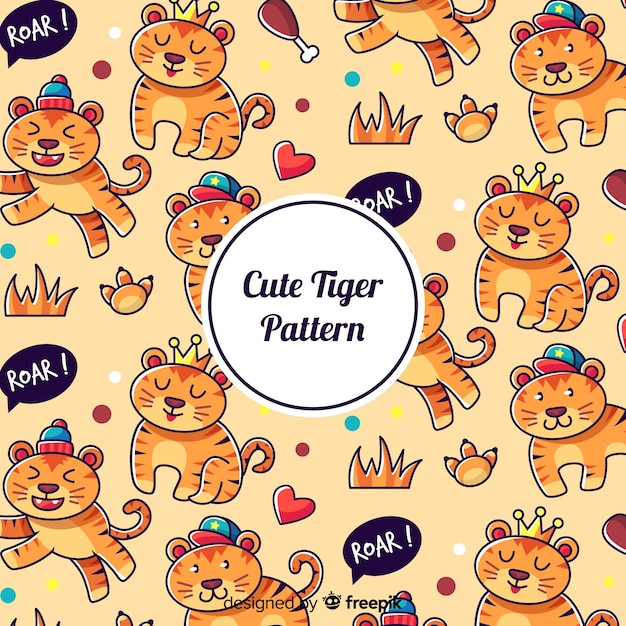 Tiger pattern