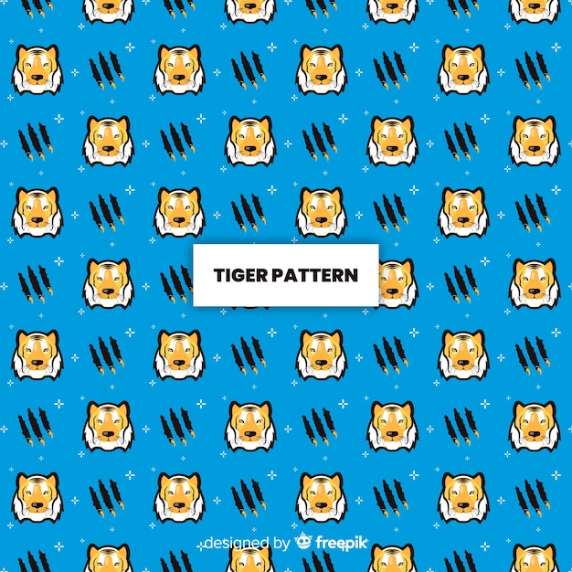 Tiger pattern