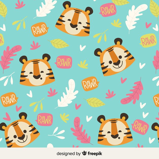 Tiger pattern