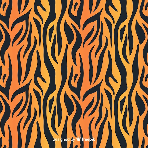 Tiger print background