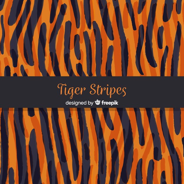 Tiger stripes background