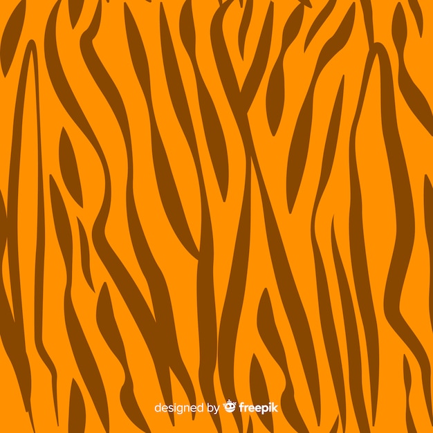 Tiger stripes background