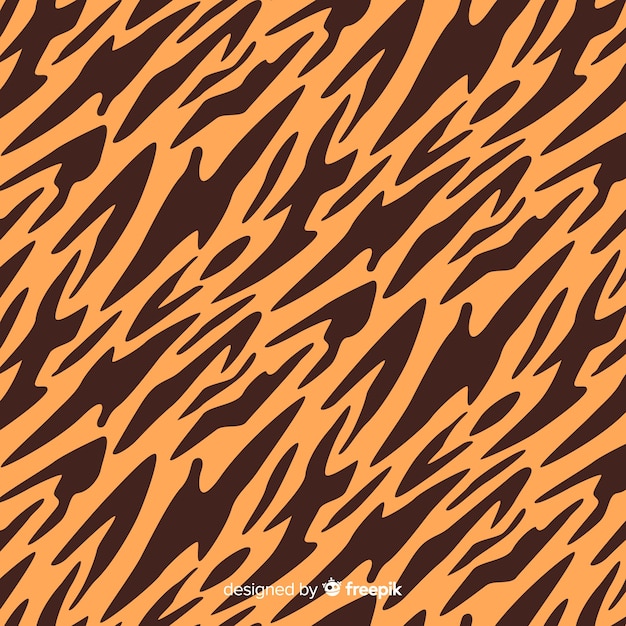 Tiger stripes background