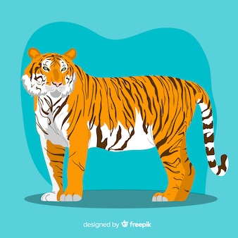 Tiger Free Vector