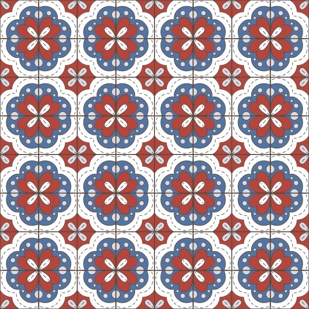 Tiles pattern design