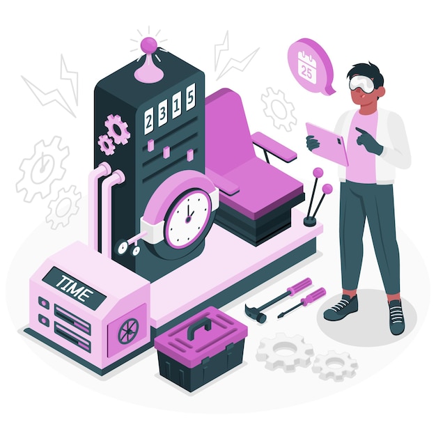 Optimizing Machine Size for Peak Efficiency
