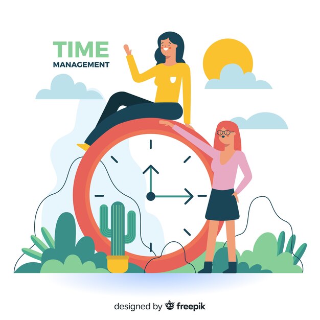 Time management for landing page