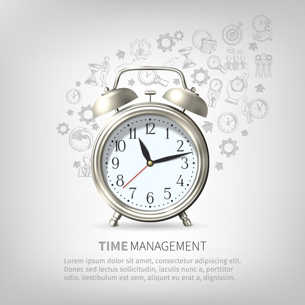 Time management poster 