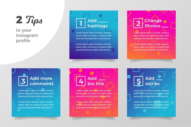 Tips instagram post collection