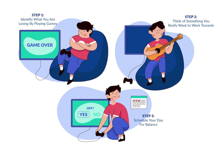 मुफ़्त वेक्टर tips for playing online games with moderation