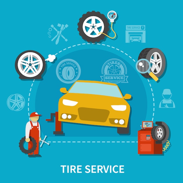 Tire Service Concept