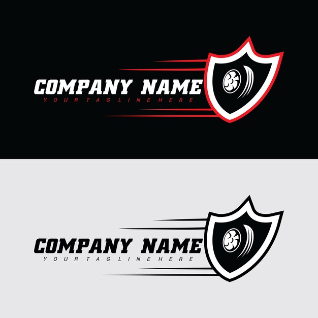 Download Free Tire Shop Logo Premium Vector Use our free logo maker to create a logo and build your brand. Put your logo on business cards, promotional products, or your website for brand visibility.