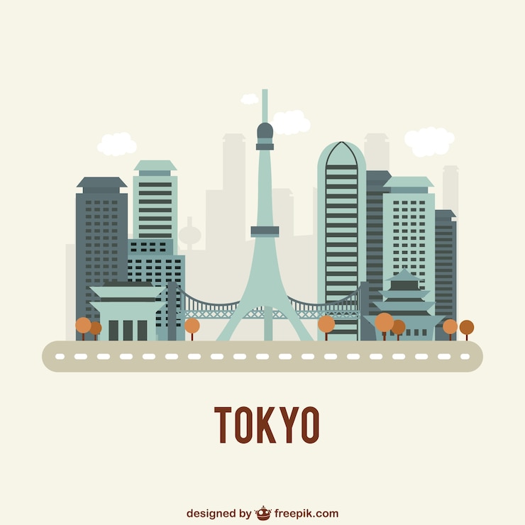 無料Vector 東京ビル