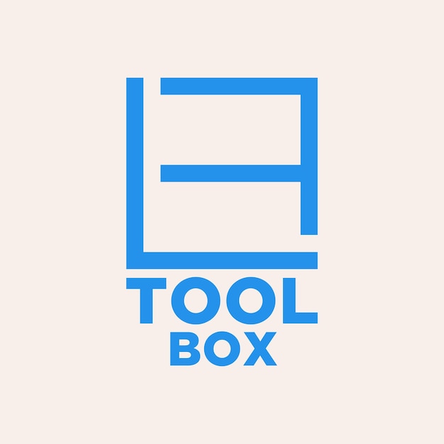 Tool box logo Ideas Inspiration logo design Template Vector Illustration Isolated On White Background