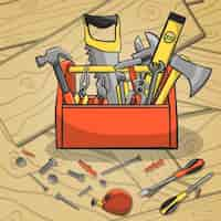 Free vector toolbox