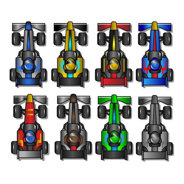 Formula 1 Car Vectors, Photos and PSD files | Free Download