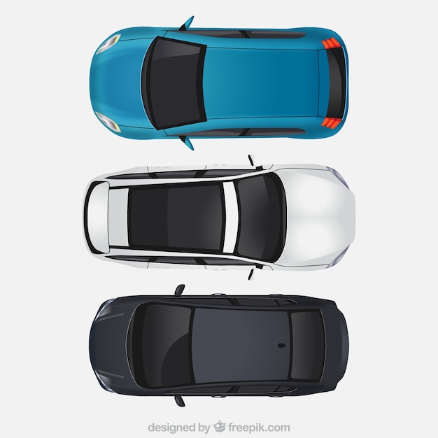 Car Top View Vector Art, Icons, and Graphics for Free Download