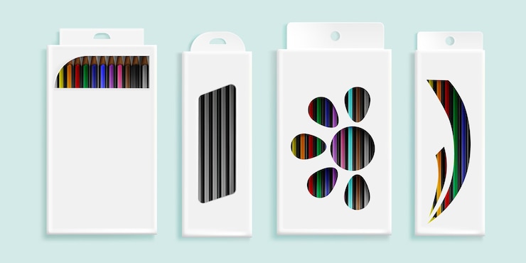 Free Vector top view on various school supplies
